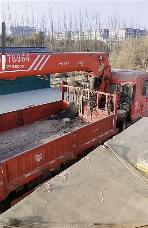 贵南县吊车出租的基本流程