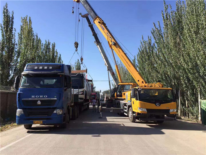 贵南县“省油又稳当”—— 吊车的 “智能节能” 技术